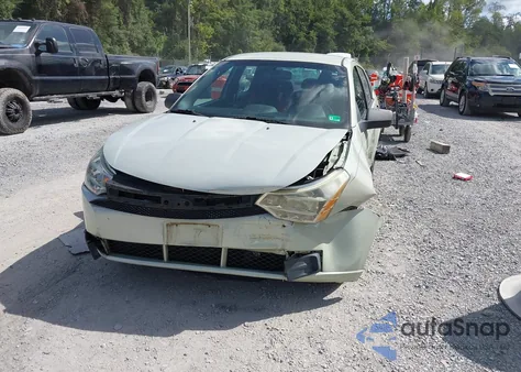 2010 Ford Focus Se z USA, uszkodzony, nr VIN 1FAHP3FN9AW205002